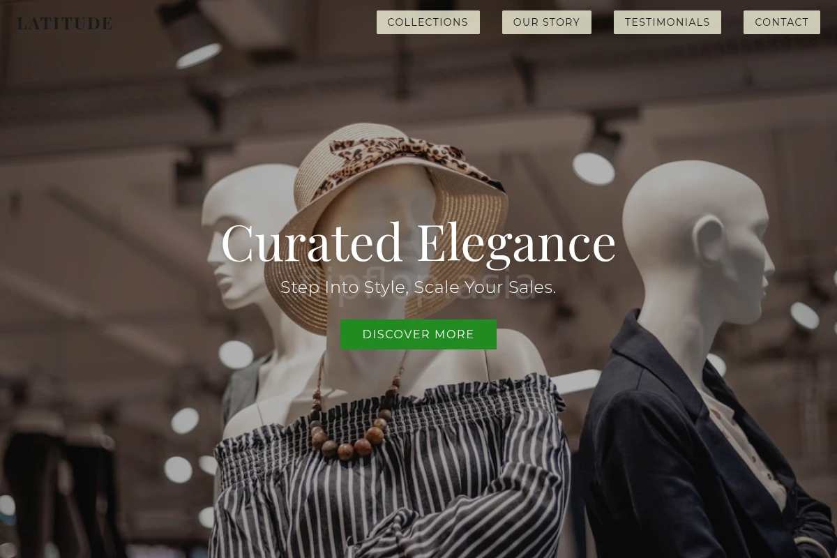 Latest Boutique Design Concept