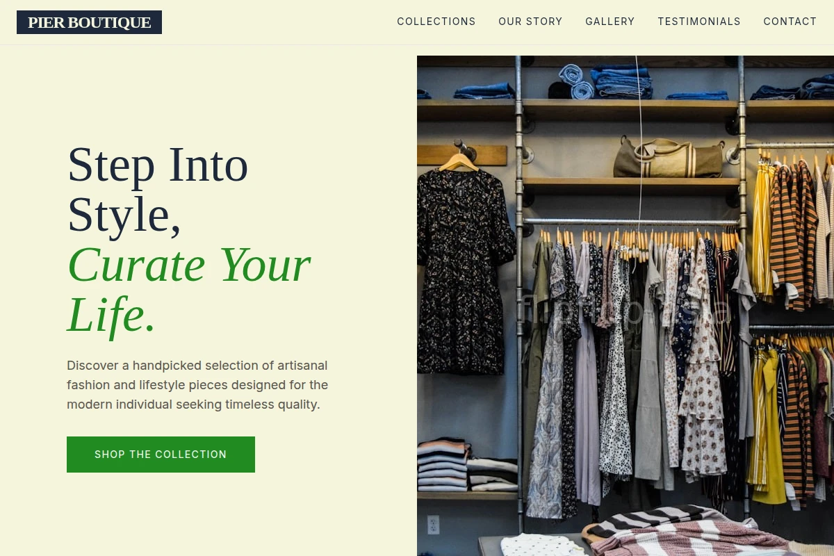 Pier Boutique