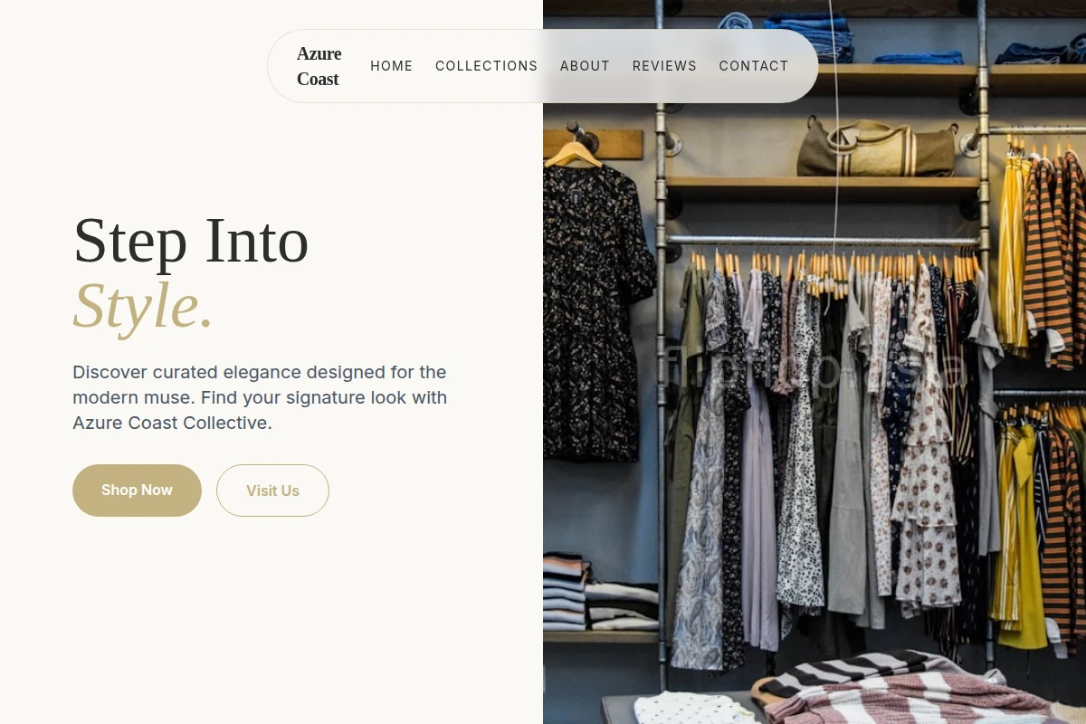 Azure Boutique