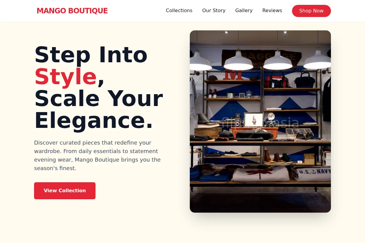 Mango Boutique