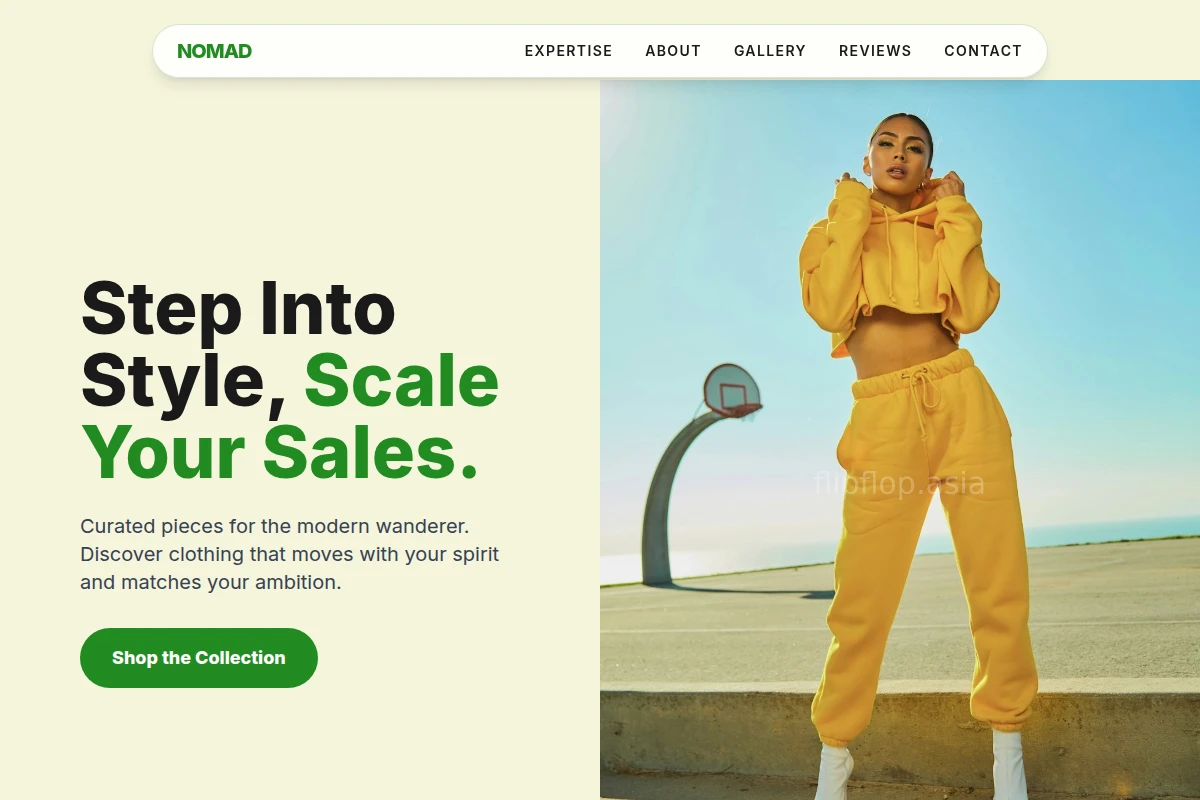 Nomad Clothing