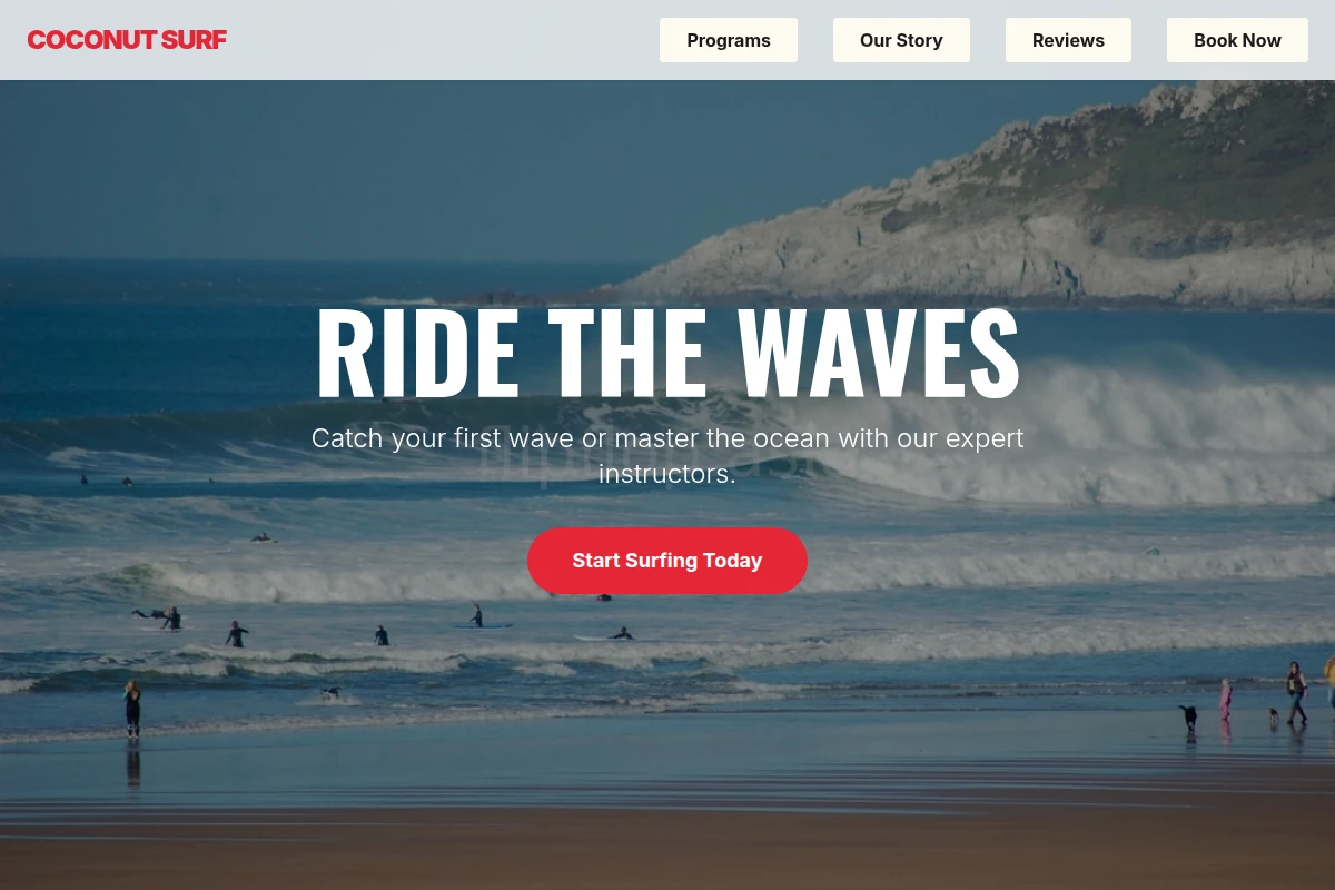 Coconut Surf School