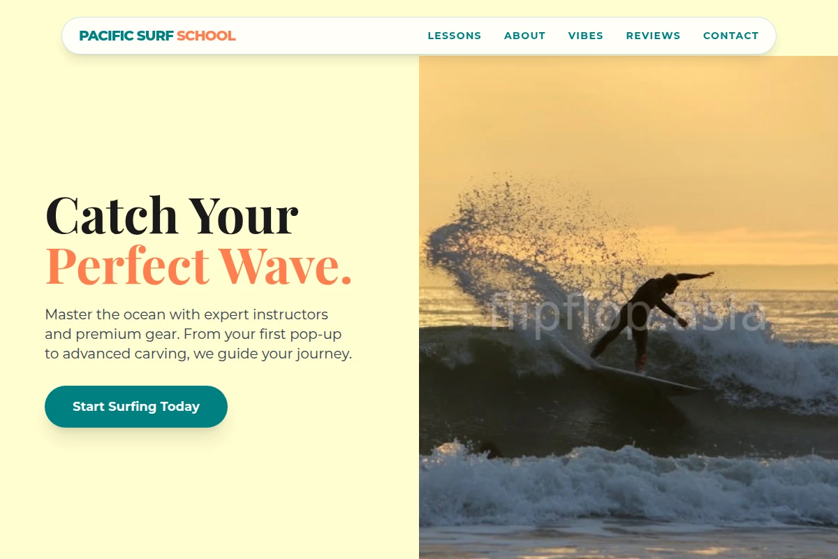 Pacific Surf School