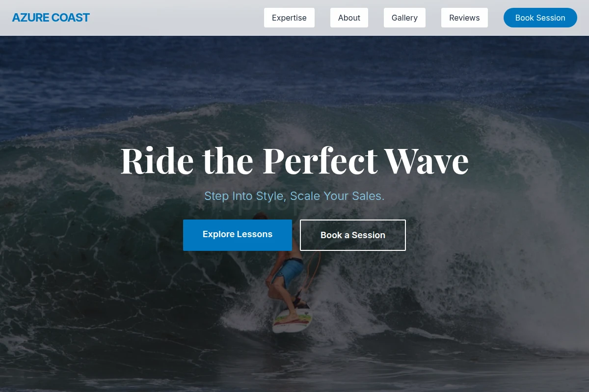 Boutique Surf School