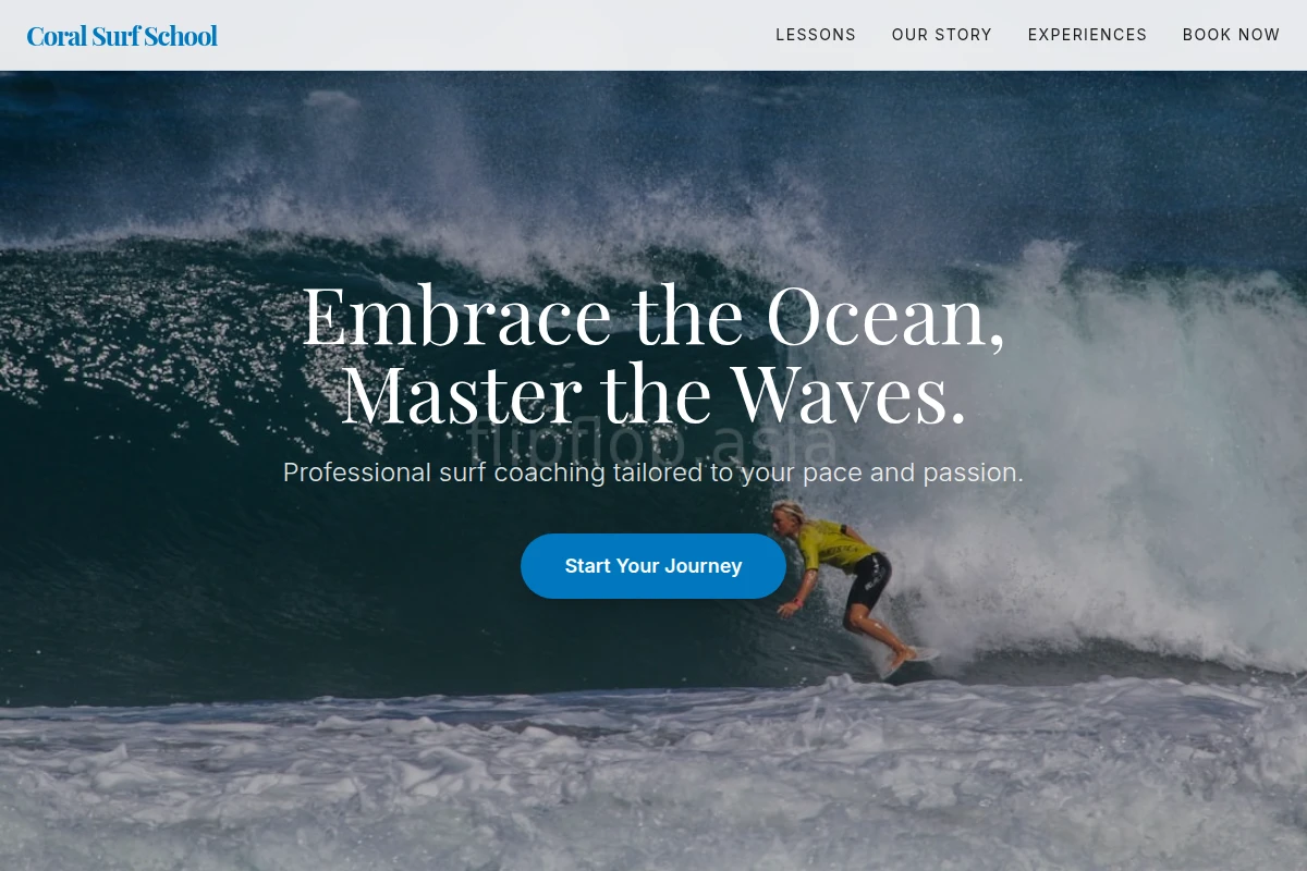 Coral Surf School