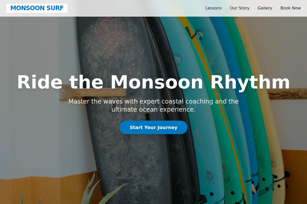 Monsoon Surf School