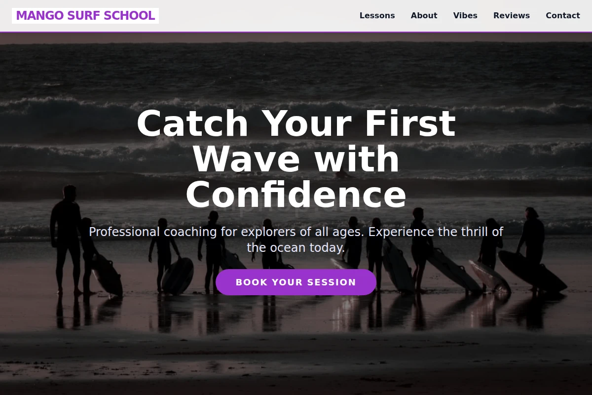 Mango Surf School