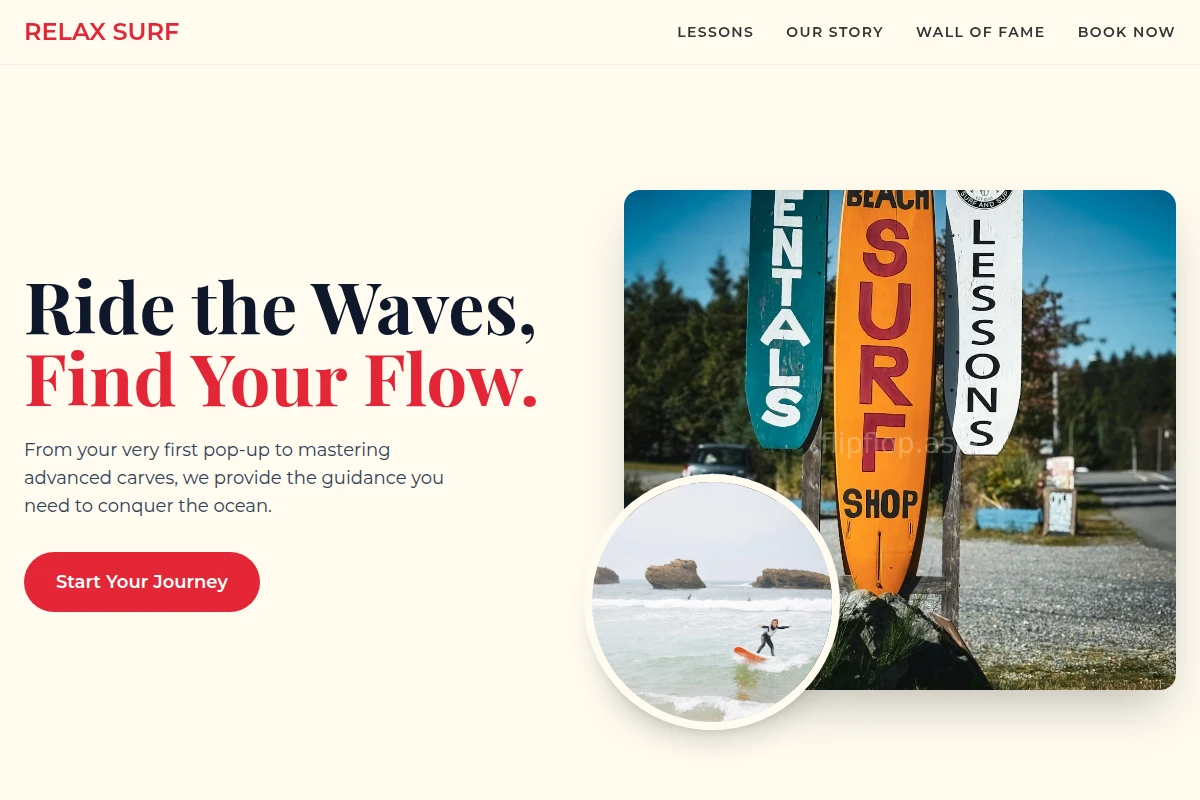 Relax Surf School
