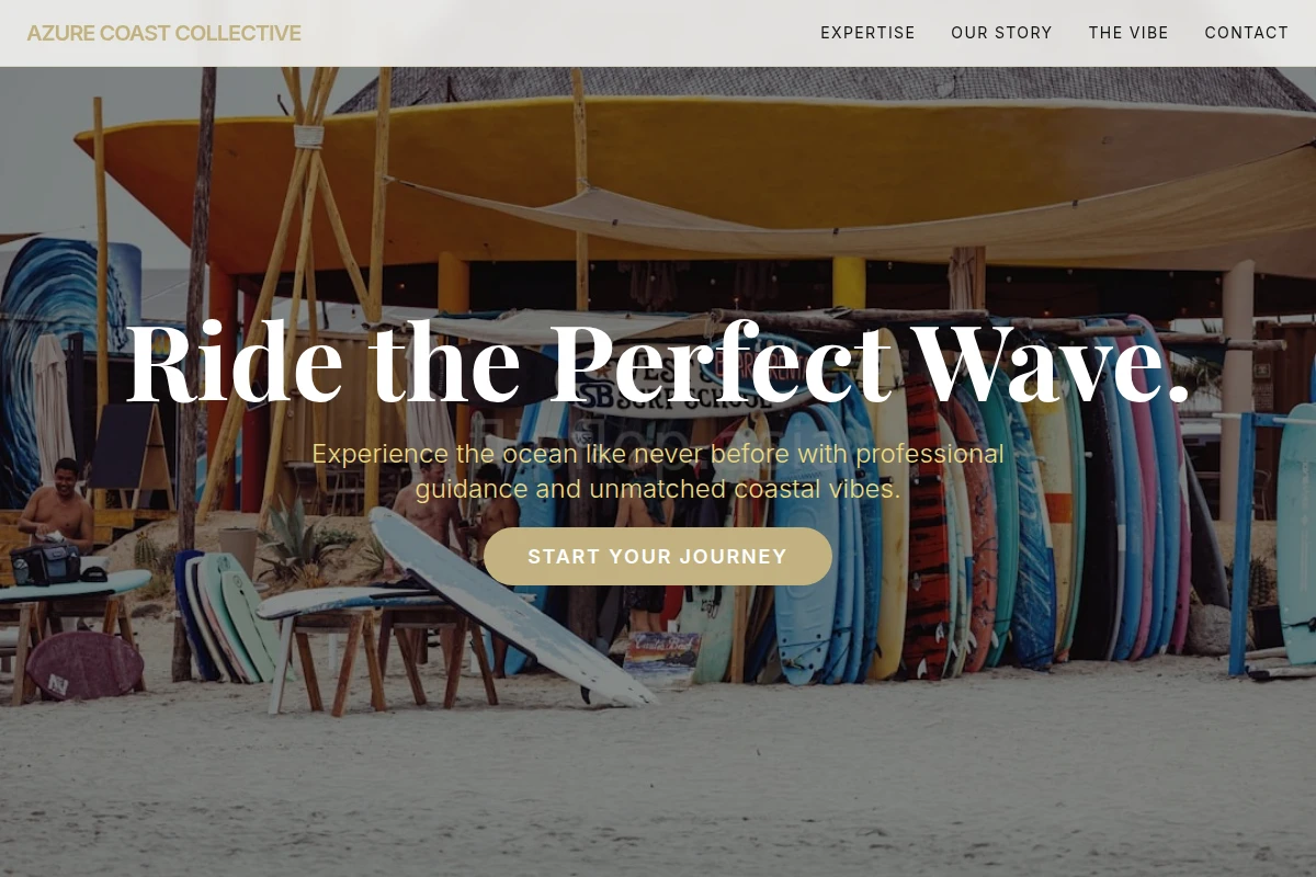 Summer Surf School