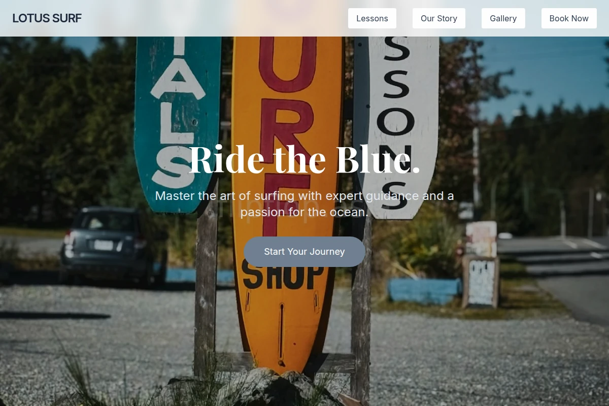 Lotus Surf School