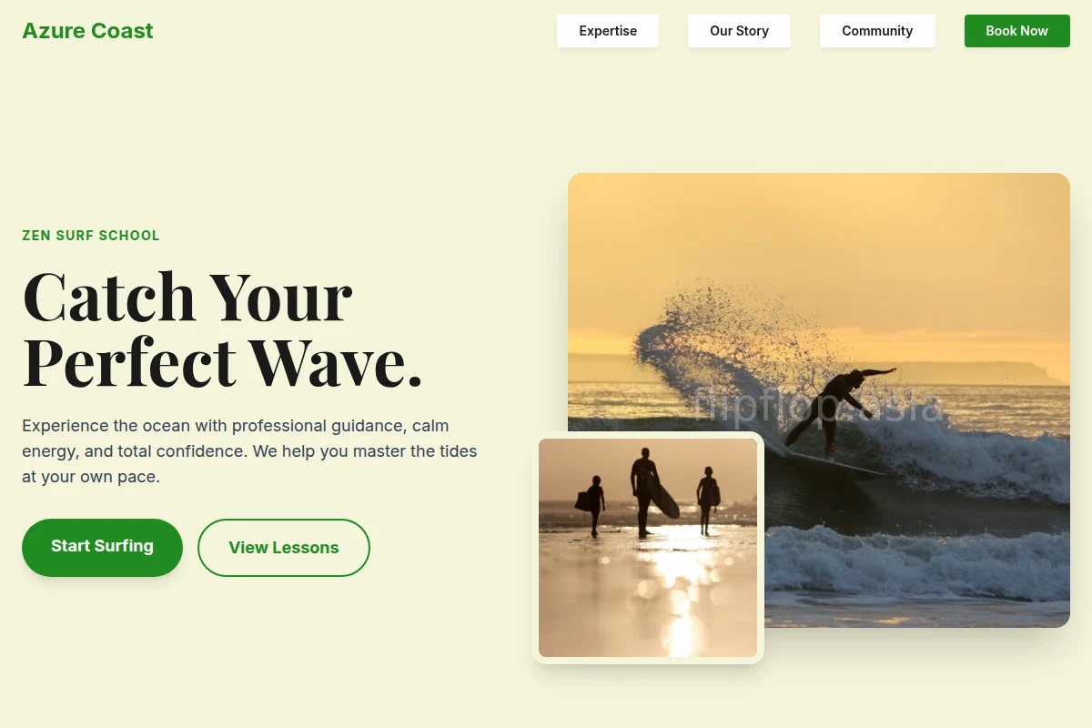 Zen Surf School