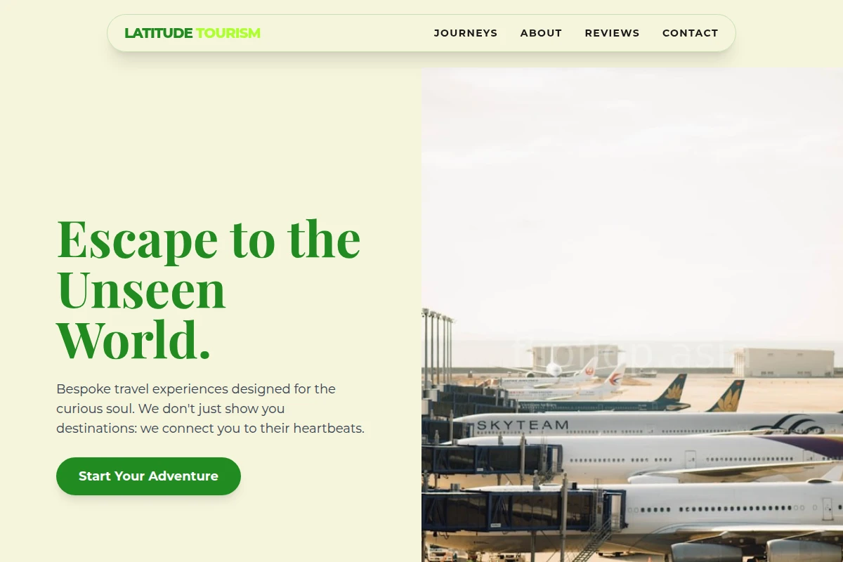 Latitude Tourism