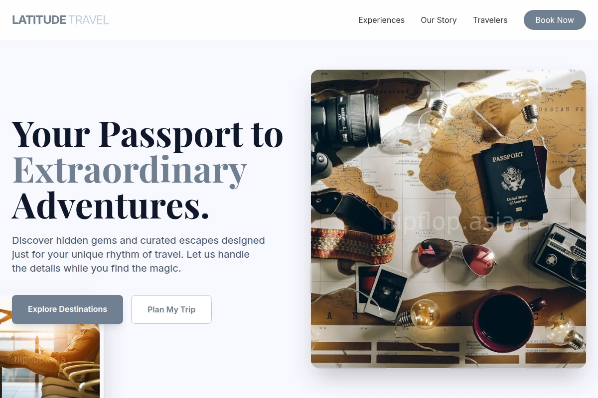 Latitude Travel Agency