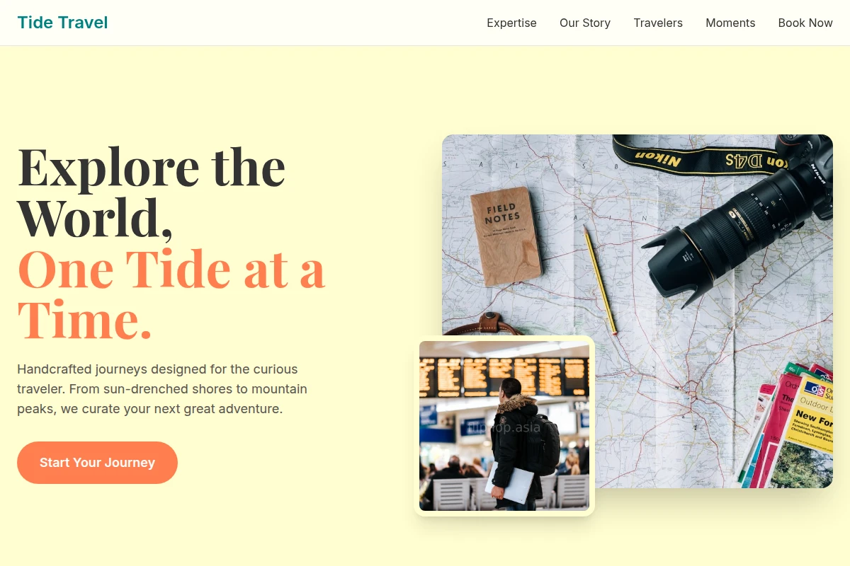 Tide Travel Agency