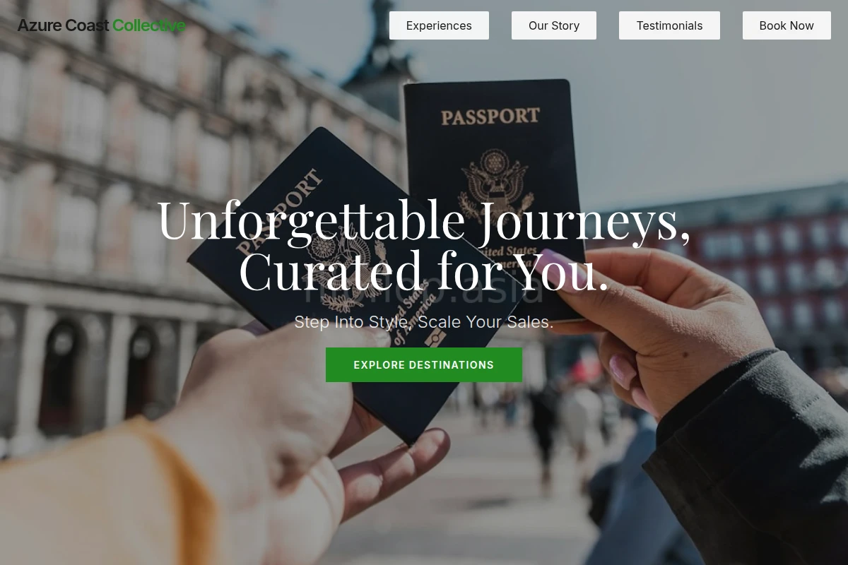 Boutique Travel Agency