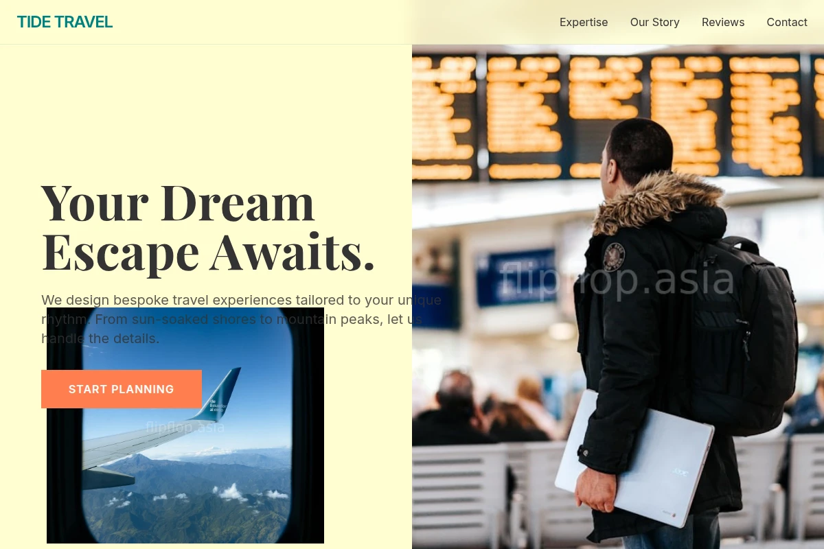 Tide Travel Agency